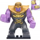 Big Size Thanos Avengers Endgame Super Hero Lego Minifigure Toy