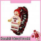 Sakuragi Hanamichi Slam Dunk Bracelet Handmade Lego Minifigure Toy