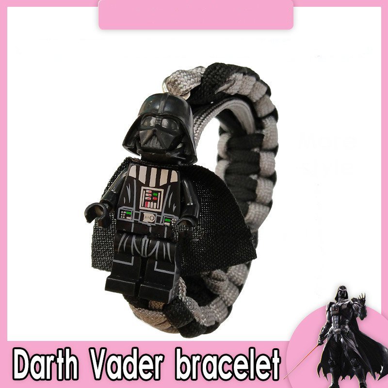 Darth Vader Star Wars Super Hero Bracelet Handmade Lego Minifigure Toy