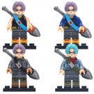 4pcs Trunks Various Kinds Dragon Ball Lego Minifigure Toy