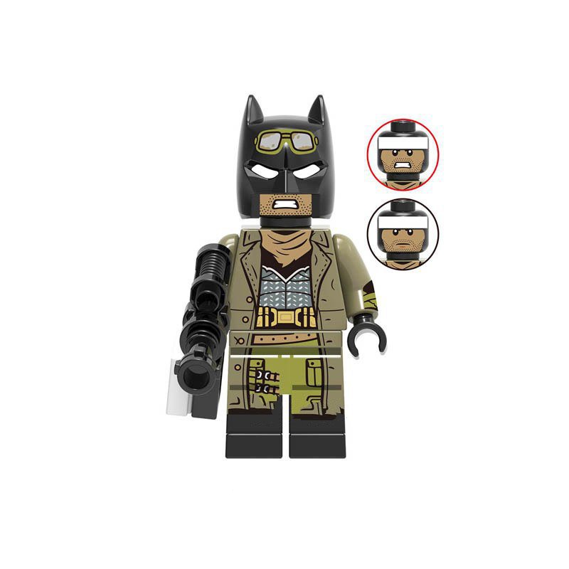 Knightmare Batman DC Super Hero Lego Minifigure Toy