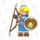 Link With Arrow The Legend of Zelda Super Hero Lego Minifigure Toy