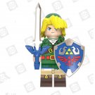 Link With Sword The Legend of Zelda Super Hero Lego Minifigure Toy