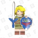 Link The Legend of Zelda Super Hero Lego Minifigure Toy