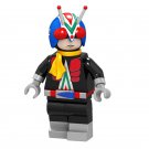 Riderman Kamen Rider Super Hero Lego Minifigure Toy