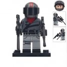 Burnout Fortnite Game Character Lego Minifigure Toy