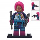 Brite Bomber Fortnite Game Character Lego Minifigure Toy