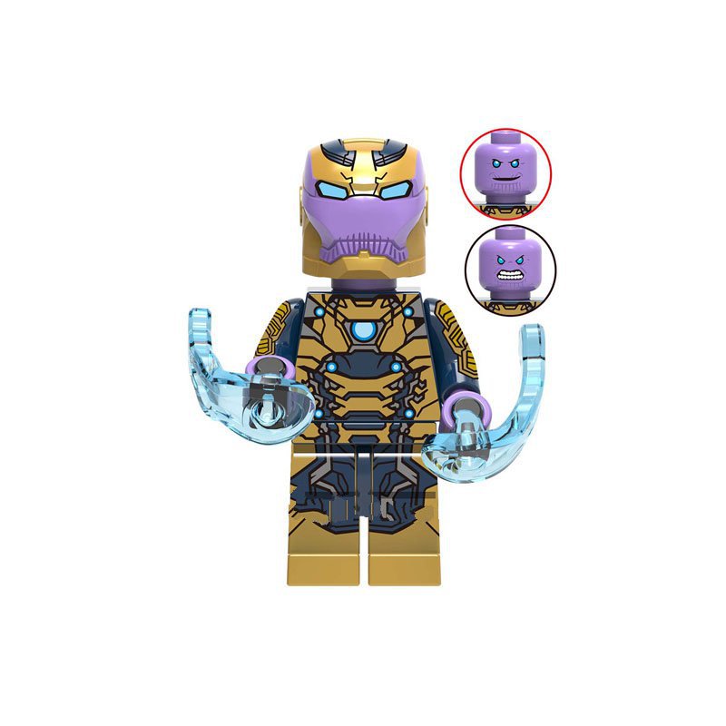 lego thanos minifigure