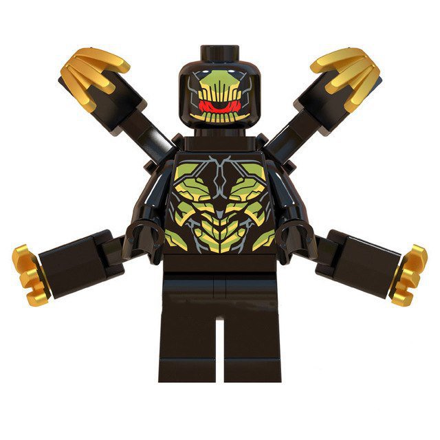 Outriders Avengers Marvel Super Hero Lego Minifigure Toy