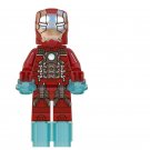 Iron Man MK 5 Avengers Marvel Super Hero Lego Minifigure Toy