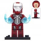 Iron Man MK 5 Avengers Marvel Super Hero Lego Minifigure Toy