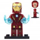 Iron Man MK 8 Avengers Marvel Super Hero Lego Minifigure Toy