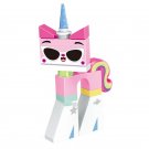 Disco Kitty Unikitty Lego Minifigure Toy