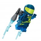 Rex Dangervest With Flying Costume Lego The Movie Super Hero Lego Minifigure Toy