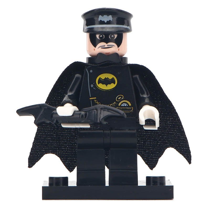 Batman Police DC Super Hero Lego Minifigure Toy