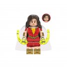 Mary Marvel Shazam DC Super Hero Lego Minifigure Toy