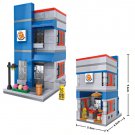 Burger Restaurant Famous Building Company Lego Minifigure Toy