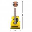 Guitar Musical Instrument Lego Minifigure Toy