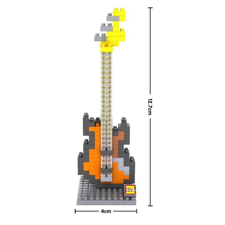 lego guitar minifigure