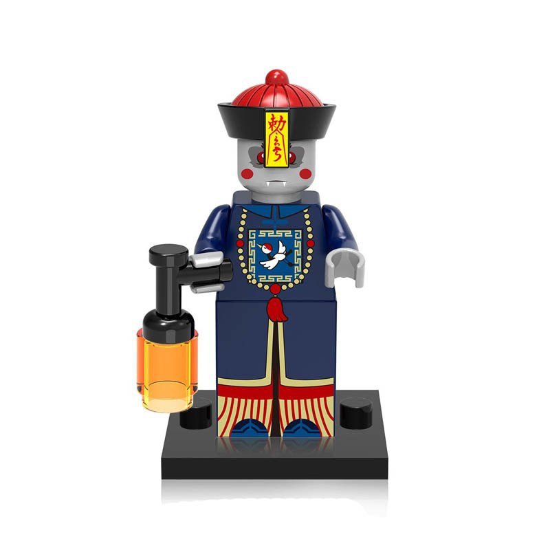Chinese Ancient Zombie Horror Lego Minifigure T