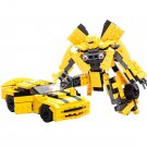 2in1 Bumblebee Transformers 5 Super Hero Lego Minifigure Toy