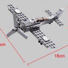 Fighter Plane Small Century Military WW2 Army Military Lego Minifigure Toys
