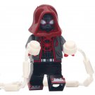 Miles Morales Spiderman Into The Spider-Verse Super Hero Lego Minifigure Toy