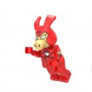 Mix Spider Ham X Iron Man Custom Into The Spider-Verse Super Hero Lego Minifigure Toy