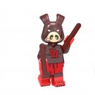 Mix Spider Ham X The Collector Custom Into The Spider-Verse Super Hero Lego Minifigure Toy