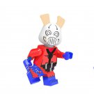 Mix Spider Ham X Ant Man Custom Into The Spider-Verse Super Hero Lego Minifigure Toy