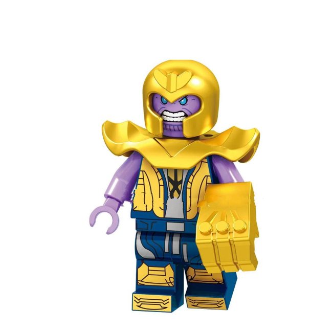 lego thanos helmet