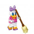 Daisy Duck Pink Shirt Donald Duck Disney Cartoon Lego Minifigure Toy