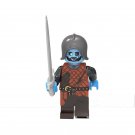 Wights With Armor Game of Thrones Lego Minifigure Toy
