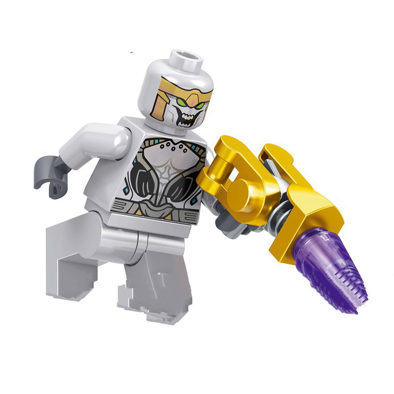 chitauri marvel lego