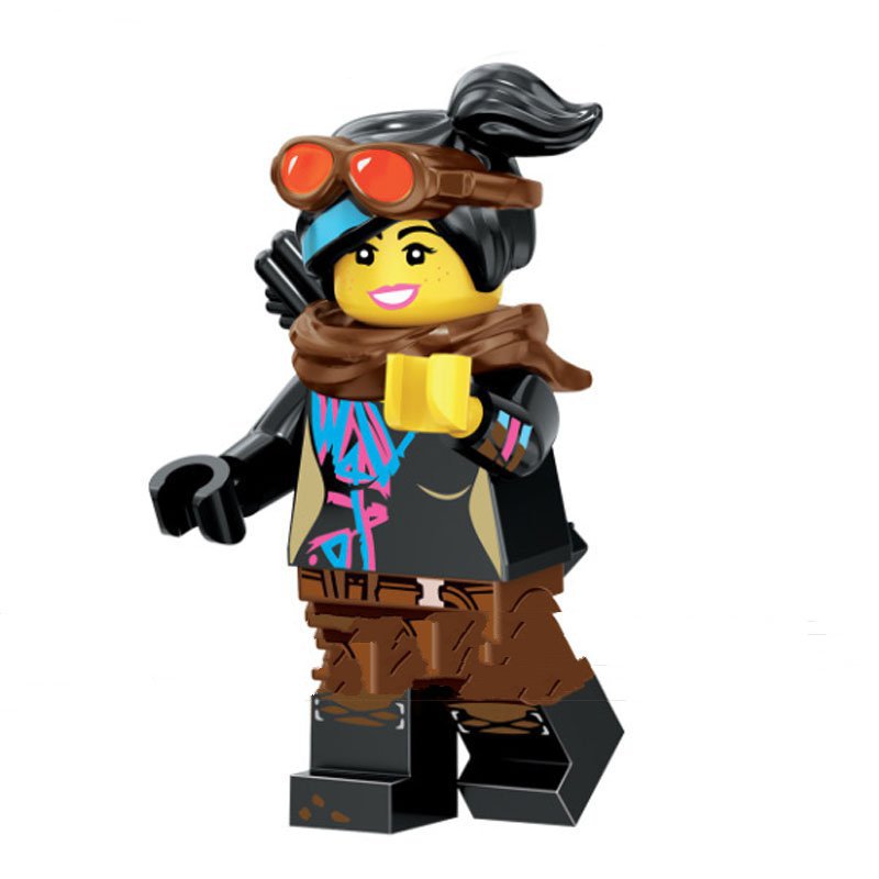 lego lucy plush