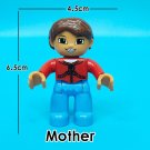Mother Happy Family Profession Everyday Life Custom Lego Minifigure Toy