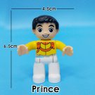 Prince Happy Family Profession Everyday Life Custom Lego Minifigure Toy