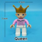 Queen Happy Family Profession Everyday Life Custom Lego Minifigure Toy