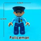 Policeman Happy Family Profession Everyday Life Custom Lego Minifigure Toy