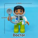 Doctor Happy Family Profession Everyday Life Custom Lego Minifigure Toy