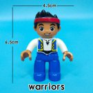 Warriors Happy Family Profession Everyday Life Custom Lego Minifigure Toy