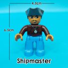 Shipmaster Happy Family Profession Everyday Life Custom Lego Minifigure Toy