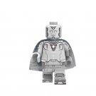 Grey Vision Super Hero Avengers Lego Minifigure Toy