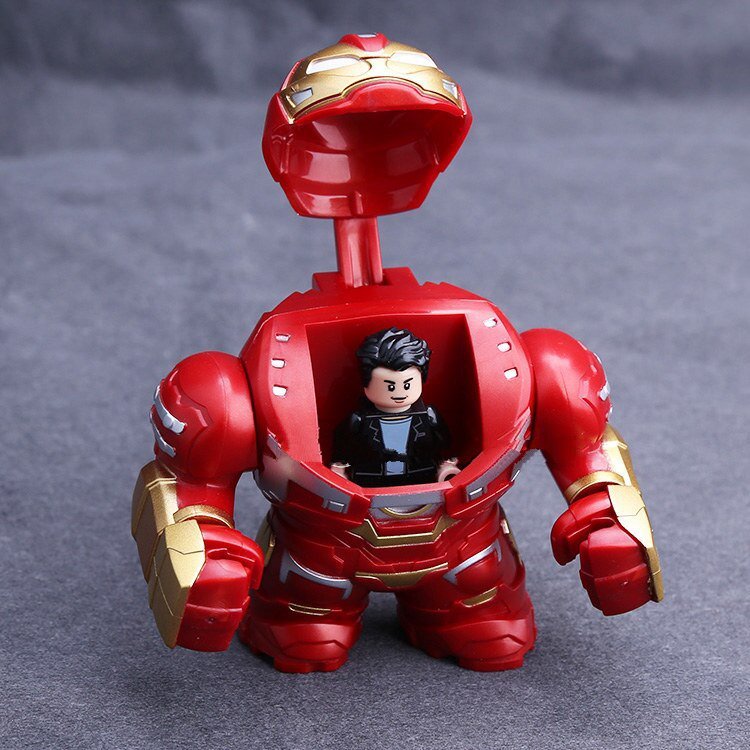 lego ironman hulk