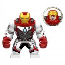 Big Size Iron Man With Costume Avengers Endgame Super Hero Lego Minifigure Toy
