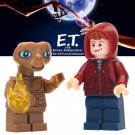 2pcs Elliott The Lego Movie Lego Minifigure Toy