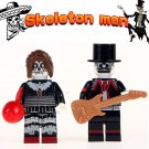 2pcs Skeleton Man Character Of Coco Lego Minifigure Toy