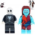 2pcs Zombie Couple Lego Minifigure Toy