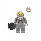 Reinhardt Overwatch Character Video Game Lego Minifigure Toy