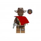 McCree Overwatch Character Video Game Lego Minifigure Toy